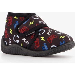 Thu!s - Pantoffels - Zwart - Met Print - Gamecontrollers