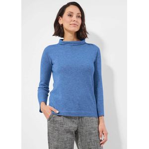 Alba Moda Pullover mit Stehkragen Pullover mit Stehkragen