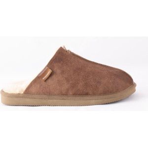 Shepherd - Hugo - Slipper - Antique Cognac - Schapenvacht