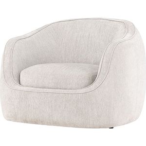 Elio fauteuil lichtgrijs.