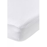 Meyco Home waterdicht hoeslaken eenpersoonsbed - white - 90x200cm