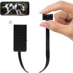 Lexium Verborgen Camera - Spionage Camera - Geheime Camera - Spy Camera - Spycamera - Spion Camera - Verborgen Mini Camera - Spy Camera Mini - Afluisteren - Afluisterapparatuur