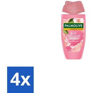 Palmolive – Douchescrub – Thermal Cherry Blossom – 250 ml - Voordeelverpakking - 4 stuks