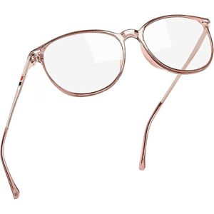 Equivera Daglichtbril - Daglichtbril - Therapiebril - Computerbril - Gamebril - Schermbril - Blauwlicht Filter - Anti-Vermoeidheid - Zonder Sterkte