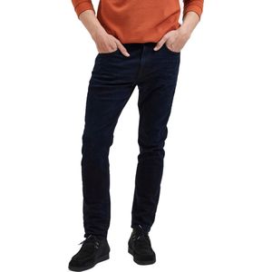 Selected Homme Heren Jeans Broeken SLH175-SLIM LEON 24601 slim Fit Blauw 38W / 34L Volwassenen