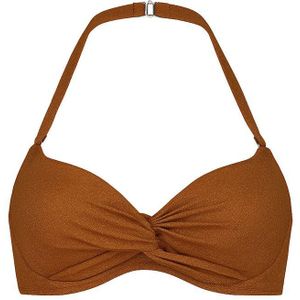 Beachlife Bikinitop - Shaping Spice Shimmer - Maat 36C