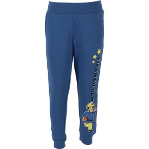 Brandweerman Sam joggingbroek, blauw, maat 110/116