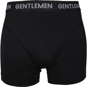 Gentlemen heren boxershort Modal - XL - Zwart