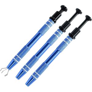 Gsedaox-Chip Extractor-IC Chip Trekker-Chip Remover-Desoldering Pincet-Reparatie PC Mobiel-Puller Chip-3 stuks