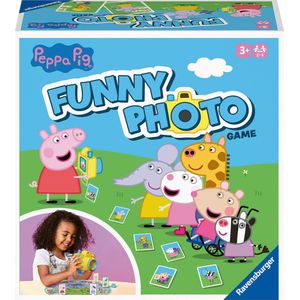 Ravensburger Peppa Pig Funny Photo - Actiespel
