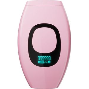 Blyx® - Feathy - Ontharingsapparaat - Laser Ontharingsapparaat - Laser Ontharing - Ontharingsapparaat Laser - Ontharingsapparaat Voor Vrouwen - Ontharingsapparaat Elektrisch - Voor Thuisgebruik - Roze