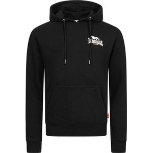 Lonsdale Heren sweatshirt met capuchon slim fit CLAUGHTON