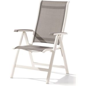 Sieger - Calvi verstelbare fauteuil - Grijs