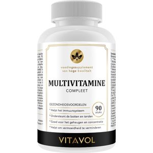 VITAVOL - Multivitamine Compleet - 90 stuks