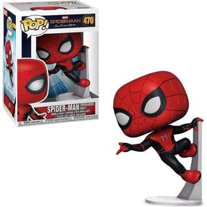 Funko Pop! Marvel: Spider-Man Far from Home - Spider-Man Upgraded Suit