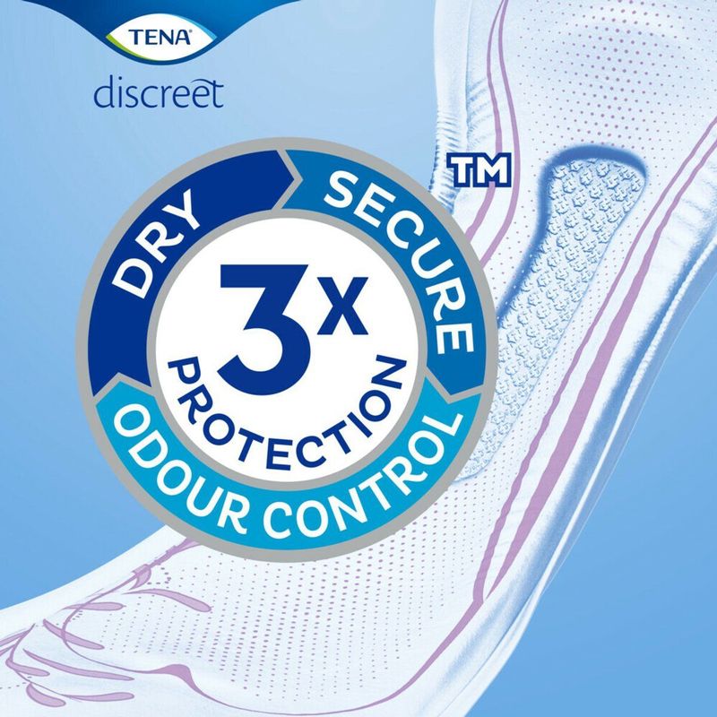 6x TENA Discreet Extra 20 stuks