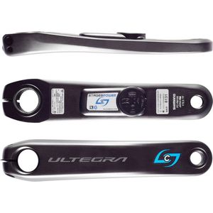 Stages Cycling Shimano Ultegra R8100 Linker Crank Met Potentiometer Zilver 170 mm