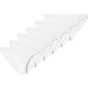 Schiesser Dames Minislip 6-pack 95/5 Organic