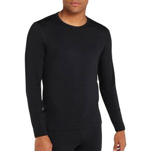 Icebreaker - Core Heavyweight LS Crewe - Thermoshirt - Zwart - Heren