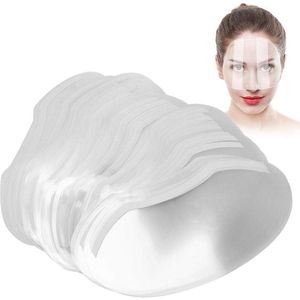 Gezichtsschild voor Haar-Kapper - 100 Stuks - Transparant - Professioneel - Salon - Dye Haar - Haarlak - Bescherming - Ogen .