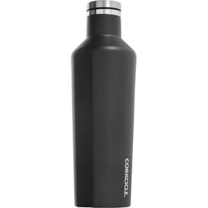 Corkcicle Canteen 475ml 16oz - Matte Black-Mat zwart-Roestvrijstaal Thermosfles 3wandig