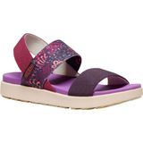 KEEN - Elle Backstrap Wedge - Sandalen - Beaujolais Plum - Gerecycled PET