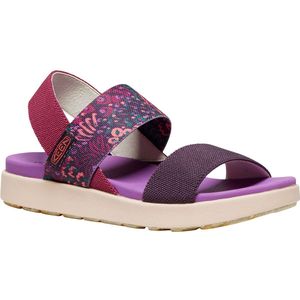 KEEN - Elle Backstrap Wedge - Sandalen - Beaujolais Plum - Gerecycled PET
