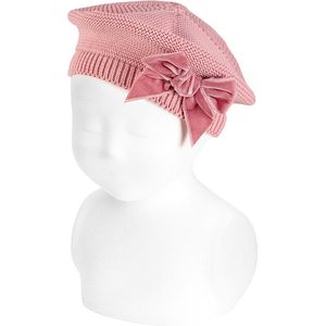 Cóndor Baret Velvet Strik | 50.104.010 | Oud Roze | 6-12 mnd | maat XS