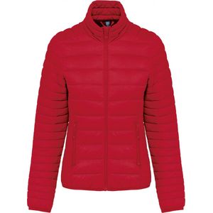 Jas Dames M Kariban Lange mouw Red 100% Polyamide