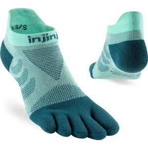Injinji - Dames Ultra Run No-Show - Sokken - Glacier