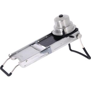 De Buyer Ultra Deluxe Mandoline - 1x Dubbel Dnijblad + 6x Julienne Snijbladen