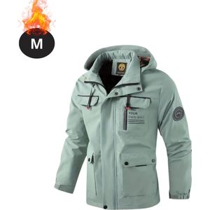 Nivard Windjas Voor Heren - Parka - Lente & Herfst - Jas - Volwassen - Licht - Maat XS