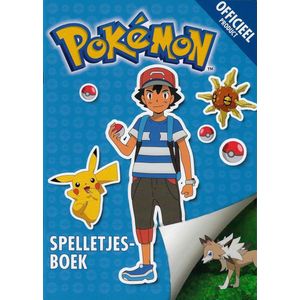 Pokemon - Spelletjes boek - Officieel product