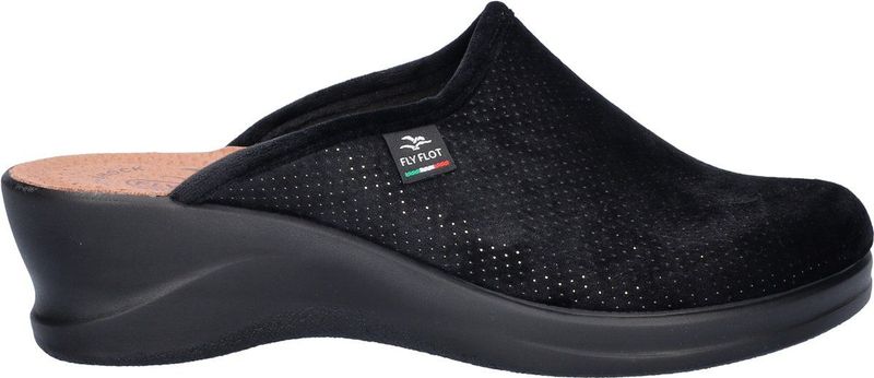 Flyflot - Dames Pantoffel - Zwart