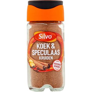 Silvo® | 6 x Koek en Speculaas kruiden | 6 x 34 g | voordeelverpakking