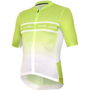 Rh+ Light Climber Korte Mouw Wielertrui Groen L Man
