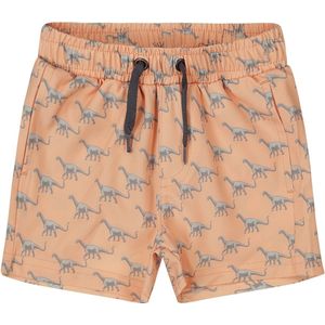 Dirkje Jongens Zwembroek - Bright orange