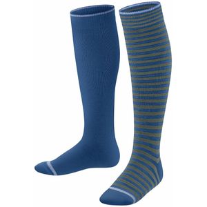 Esprit Kniekousen Easy Stripe 2-Pack