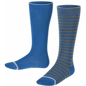 Esprit Kniekousen Easy Stripe 2-Pack