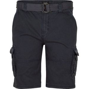 DENIMFY - DFUlli - Korte Bermudashorts - Zwart - Regular Fit