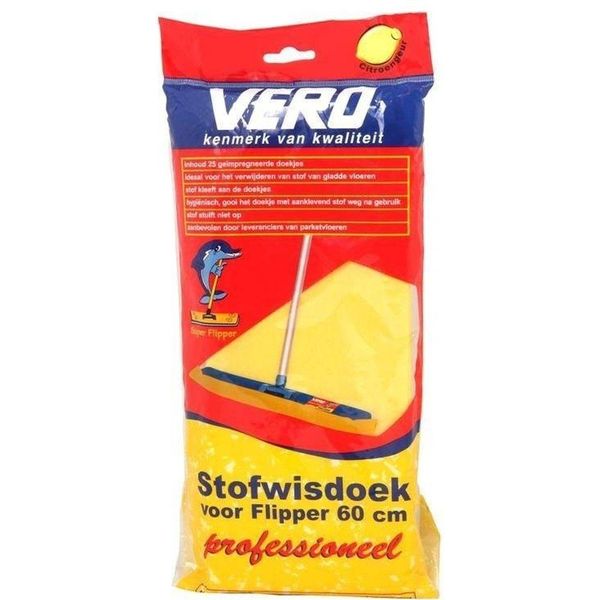 Vero stofwisdoek 40 x 25 cm - blauw - Klusspullen kopen? | Laagste prijs  online | beslist.nl