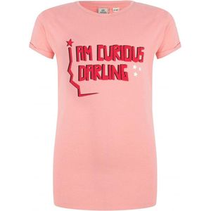 Moodstreet Jongens T-shirt Camo - zwart - Maat 122/128