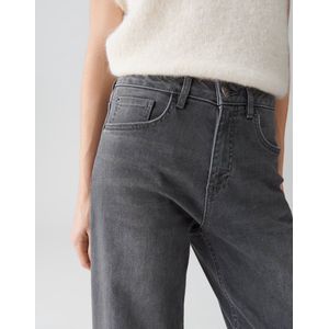 Wide fit jeans in 5-pocketmodel, model 'Minah'