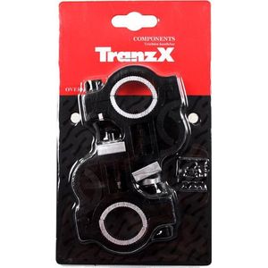 TranzX opzetstuur bevestigingset voor 25.4 tot 31.8 mm
