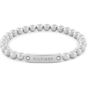 Tommy Hilfiger - Kralenarmband - Roestvrij Staal - Elegante Kralen