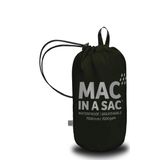 Mac in a Sac Regenbroek - Maat 3 jaar  - Unisex - zwart/grijs Leeftijd: 2-4