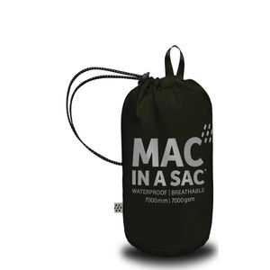 Mac in a Sac Regenbroek - Maat 3 jaar  - Unisex - zwart/grijs Leeftijd: 2-4