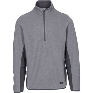 Trespass Hoodie / Sweatshirt Wotterham - Male Knitted Top Storm Grey-XS