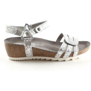 Dames Pumps Wolky 0823599-130 Pacific Jane Zilver - Maat 41