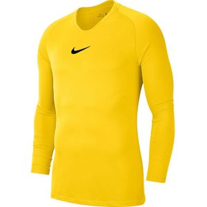 Nike - Dri-FIT Park First Layer - Longsleeve - Zwart - 100% Polyester